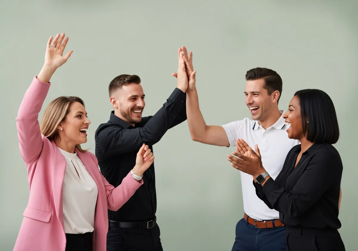 Ausgezeichnetes Startup beim Event